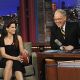 Sandra Bullock stops by ‘The Late Show with David Letterman’ on Feburary 8, 2010