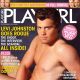Levi Johnston on the cover of an upcoming print version of Playgirl magazine
