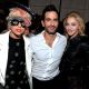 Lady Gaga, designer Marc Jacobs and Madonna attend the Marc Jacobs 2010 Spring Fashion Show at the NY State Armory on September 14, 2009 in New York City