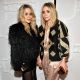 Mary-Kate and Ashley Olsen attend the amfAR New York Gala to kick off Fall 2010 Fashion Week at Cipriani 42nd Street, New York City, February 10, 2010