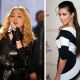 Madonna and Kim Kardashian