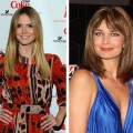 Heidi Klum and Paulina Porizkova 