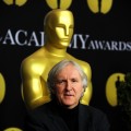 Director James Cameron poses at the 82nd annual Academy Awards Nominee Luncheon at Beverly Hilton Hotel on February 15, 2010 in Los Angeles, California.