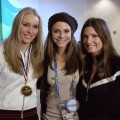 Lindsey Vonn & Julia Mancuso Shed Tears Of Joy Over Olympic Wins