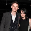 Eddie Redmayne and Kristen Stewart at the LA premiere of ‘The Yellow Handkerfchief,’ February 18, 2010
