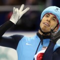 Apolo Anton Ohno earns his seventh Olympics medal, making him the most-decorated Winter Olympian ever at the 2010 Winter Olympics in Vancouver, Canada on February 20, 2010