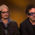 Dish Of Salt: Johnny Depp & Tim Burton On ‘Alice In Wonderland’