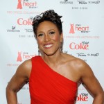 ABC’s Robin Roberts hits the red carpet at the Heart Truth Fall 2010 Fashion Week Show, Bryant Park, NYC, February 11, 2010