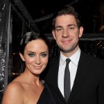 Emily Blunt and John Krasinski arrive at ‘The Wolfman’ premiere in Los Angeles on February 9, 2010