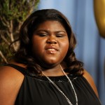 Actress Gabourey Sidibe poses at the 82nd annual Academy Awards Nominee Luncheon at Beverly Hilton Hotel on February 15, 2010 in Los Angeles, California.
