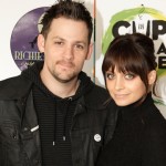 Joel Madden and Nicole Richie attend the The Richie-Madden Children’s Foundation and 7-Eleven’s ‘Coffee Cup with a Cause’ program to benefit the Beyond Shelter Neighborhood Resource Center on February 9, 2010 in Los Angeles