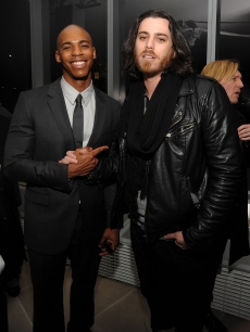 Mehcad Brooks attends GQ’s Best New Menswear Designers Party at the IAC Building, NYC, February 11, 2010