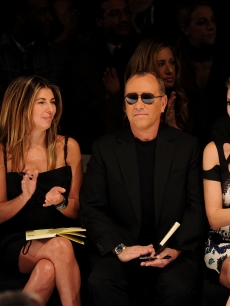 Faith Hill, Nina Garcia, Michael Kors and Heidi Klum attend the ‘Project Runway’ Fall 2010 fashion show, NYC, February 12, 2010