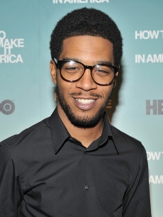 Kid Cudi at the ‘How To Make It In America’ screening event at the Cinema Society in NYC on February 9, 2010