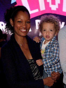 Garcelle Beauvais-Nilon and son Jaid Nilon attend the first ever ‘Yo Gabba Gabba!: ‘There’s A Party In My City’ live performance at The Shrine Auditorium on November 14, 2009 in Los Angeles