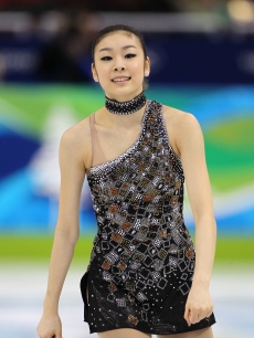 Kim Yu-Na of South Korea competes in the Ladies Short Program Figure Skating on day 12 of the 2010 Vancouver Winter Olympics at Pacific Coliseum on February 23, 2010 in Vancouver, Canada