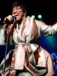 Patti LaBelle performs live at the Grand West Casino on October 30, 2009 in Cape Town, South Africa