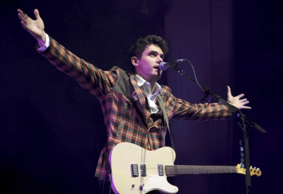 John Mayer performs in Concert at the Air Canada Centre on February 14, 2010 in Toronto, Canada