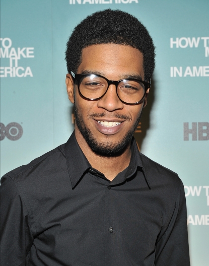 Kid Cudi at the ‘How To Make It In America’ screening event at the Cinema Society in NYC on February 9, 2010