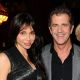 Oksana Grigorieva and Mel Gibson attend the Chernobyl Children’s Project International Benefit at Romanov Restaurant & Lounge in Studio City, California on February 11, 2010
