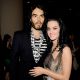 Russell Brand and Katy Perry arrive at the Grammy Salute To Icons event in Beverly Hills on January 30, 2010