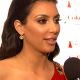 Kim Kardashian On Red Dress Fashion Show, Valentine’s Day Plans & Sister’s Rumored Sex Tape