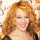 Kylie Minogue is all smiles at the Brit Awards 2010 at Earls Court, London, February 16, 2010
