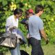 Katie Holmes and Suri Cruise sport matching Sofia bags by Salvatore Ferragamo