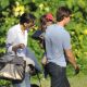 Katie Holmes and Suri Cruise sport matching Sofia bags by Salvatore Ferragamo
