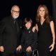 Celine Dion with husband Rene and son Rene-Charles at the premiere of ‘Celine - Through The Eyes Of The World’ in Miami, Fla., on February 16, 2010