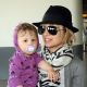 Nicole Richie and daughter Harlow spotted on February 20, 2009 in Los Angeles, Calif.
