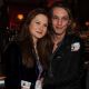 Bonnie Wright and Jamie Campbell Bower attend the afterparty following the cast change of ‘Waiting For Godot’ at the Haymarket Hotel on January 27, 2010 in London, England