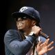 Lil Wayne rocks the mic in January 2010