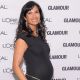 Padma Lakshmi attends the Glamour Magazine 2009 Women of The Year Honors at Carnegie Hall in New York City on November 9, 2009
