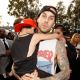 Travis Barker arrives at the 52nd Annual Grammy Awards held at Staples Center on January 31, 2010 in Los Angeles, Calif.