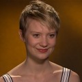 Mia Wasikowska On ‘Alice In Wonderland’: Working With Johnny Depp Was ‘Cool’
