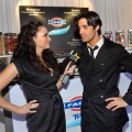 The Dish interviews Gilles Marini at the FAGE Total 0% Yogurt Bar backstage at the 25th Independent Spirit Awards

