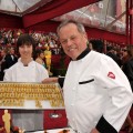 Wolfgang Puck cooks up a storm at the 82nd Annual Academy Awards at the Kodak Theatre in Hollywood, on March 7, 2010
