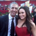 Scott Mantz & Laura Saltman at the 82nd Annual Academy Awards