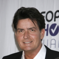 Charlie Sheen poses in the press room for the 35th Annual People’s Choice Awards at The Shrine Auditorium, Los Angeles, January 7, 2009