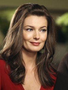 Paulina Porizkova in a scene from the March 14, 2010 episode of ‘Desperate Housewives’