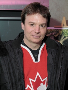 Mike Myers attends a special screening of ‘Tell Them Anything You Want’ at the IFC Center in New York City on February 24, 2010   