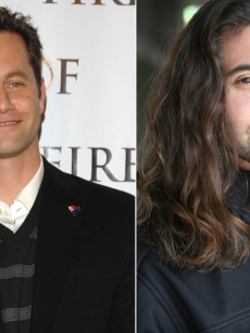 Kirk Cameron and Andrew Koenig