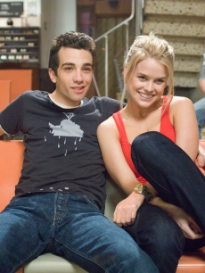 Jay Baruchel and Alice Eve in a happy moment from ‘She’s Out Of My League’ (2010)