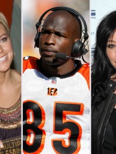 Kate Gosselin, Chad Ochocinco, Shannen Doherty
