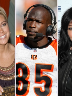 Kate Gosselin, Chad Ochocinco, Shannen Doherty