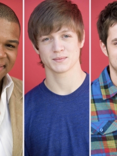 Michael Lynche, Alex Lambert, Lee Dewyze from ‘American Idol’