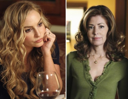 Drea de Matteo and Dana Delaney on ‘Desperate Housewives’