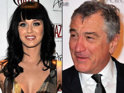 Katy Perry/Robert De Niro