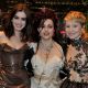 Anne Hathaway, Helena Bonham Carter and Mia Wasikowska attend the Royal World Premiere of Tim Burton’s ‘Alice In Wonderland’ at the Odeon Leicester Square, London, February 25, 2010